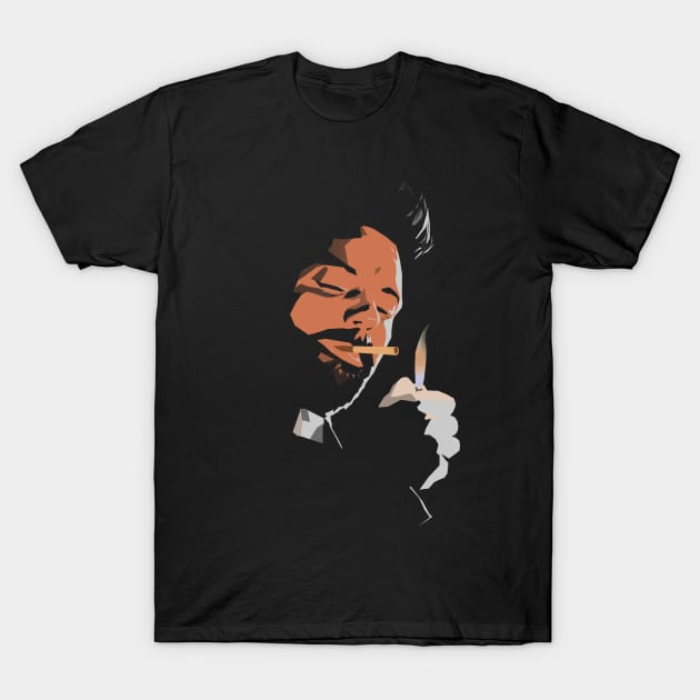 Mr. Custer T-Shirt by k4k7uz